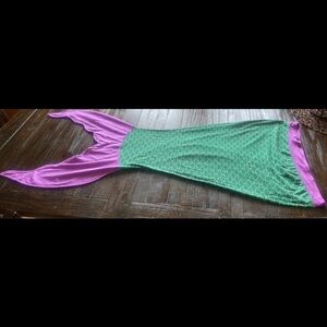 Mermaid blanket